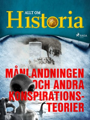 cover image of Månlandningen och andra konspirationsteorier